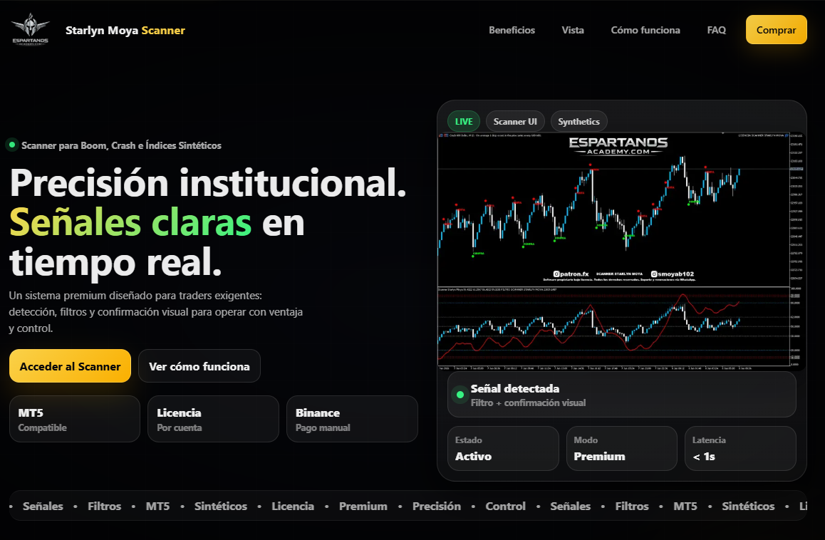 Escáner Starling Moya